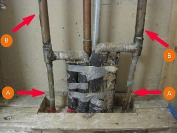 plumbing identification